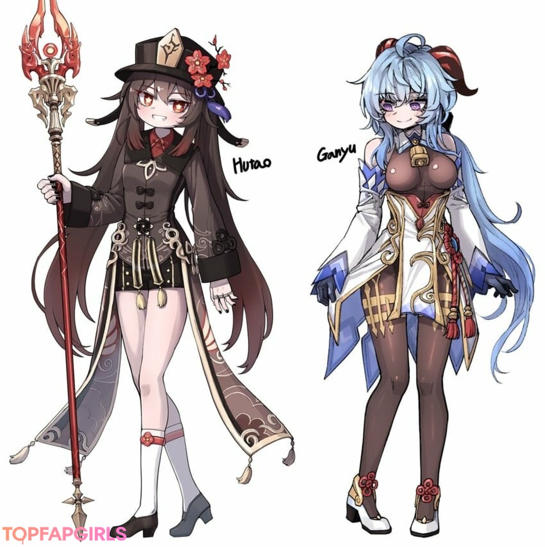 Foto desnuda filtrada de OnlyFans de Genshin Impact #1248