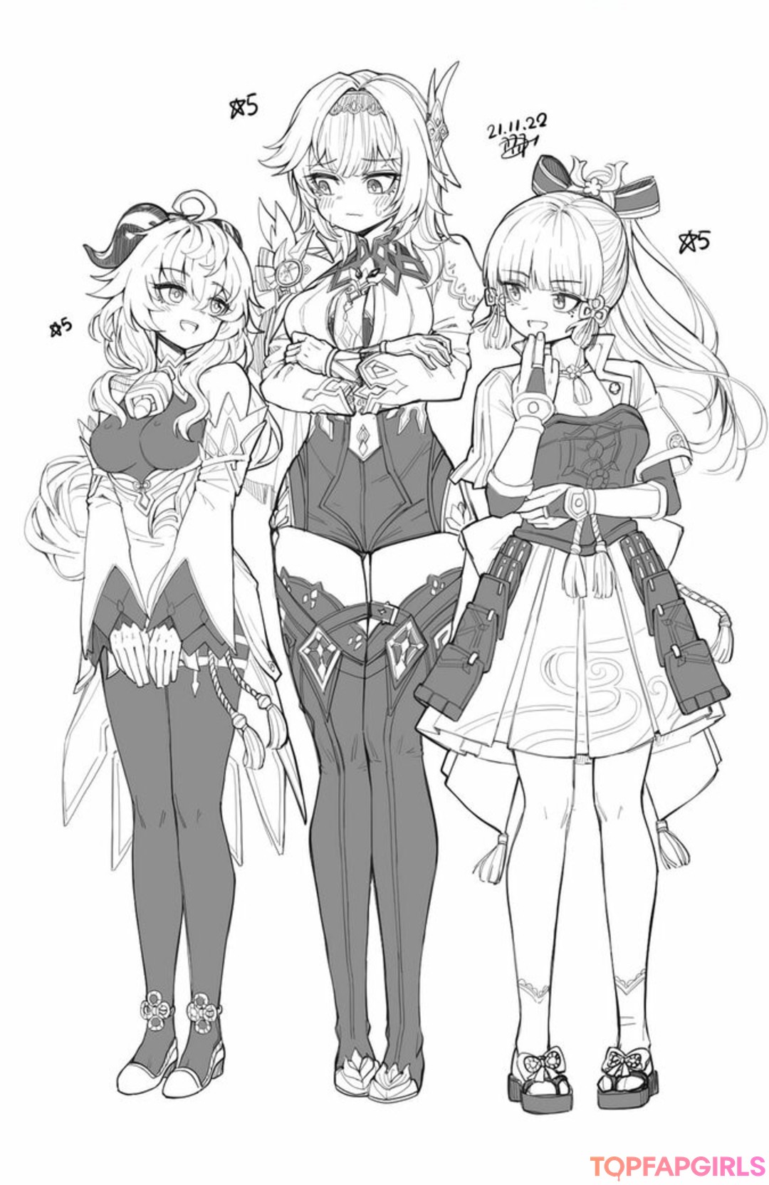 Foto desnuda filtrada de OnlyFans de Genshin Impact #1252