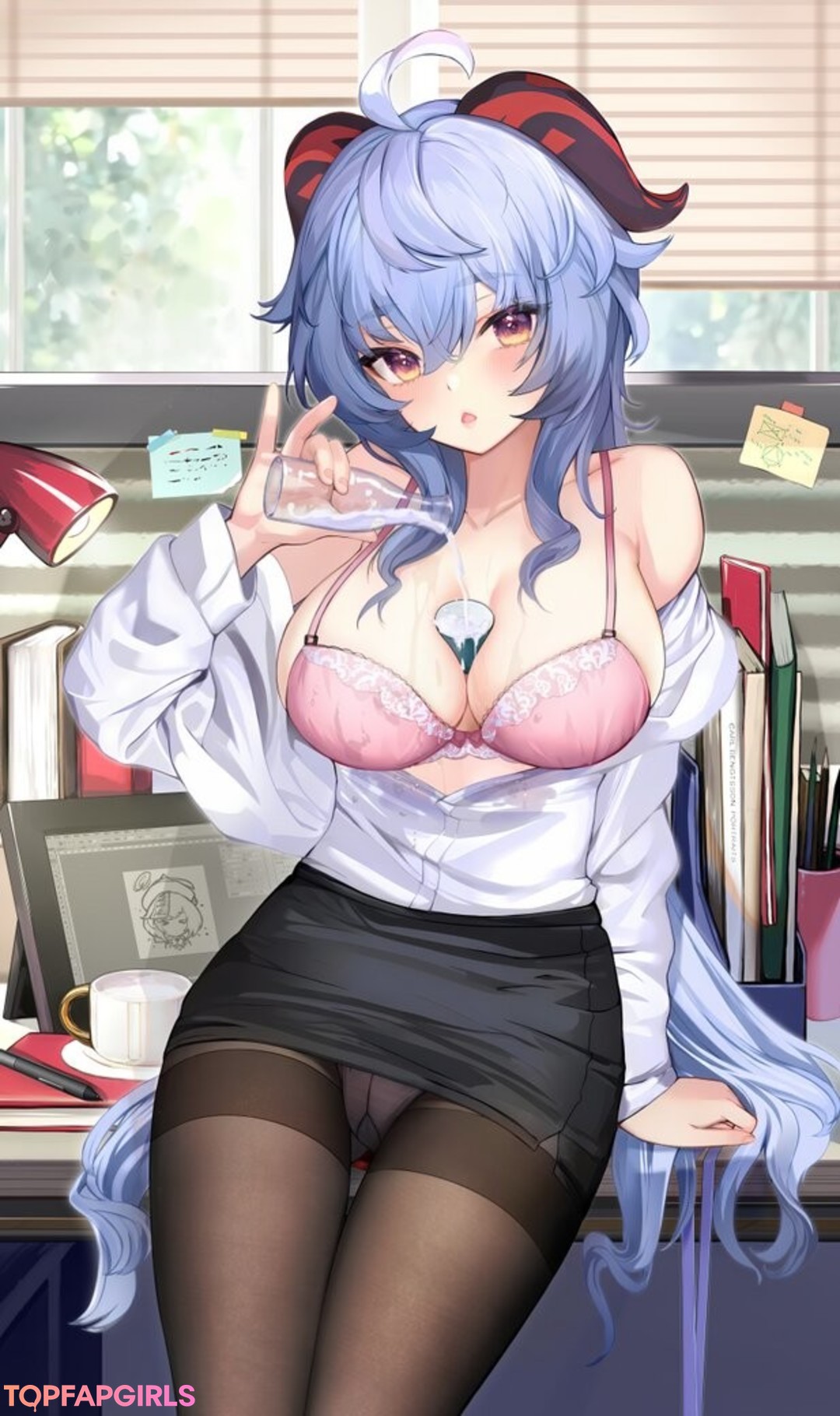 Foto desnuda filtrada de OnlyFans de Genshin Impact #1287