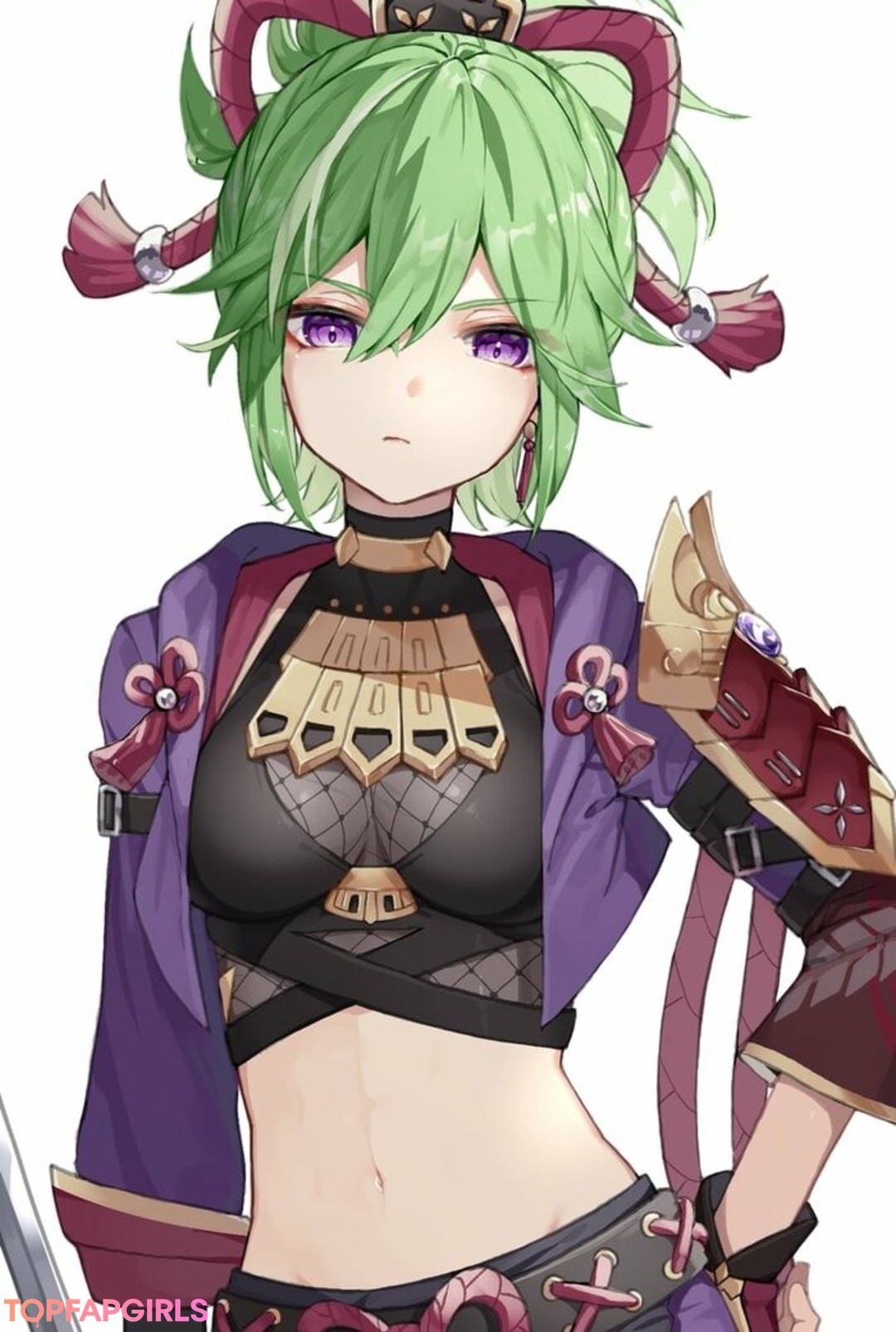 Foto desnuda filtrada de OnlyFans de Genshin Impact #1299