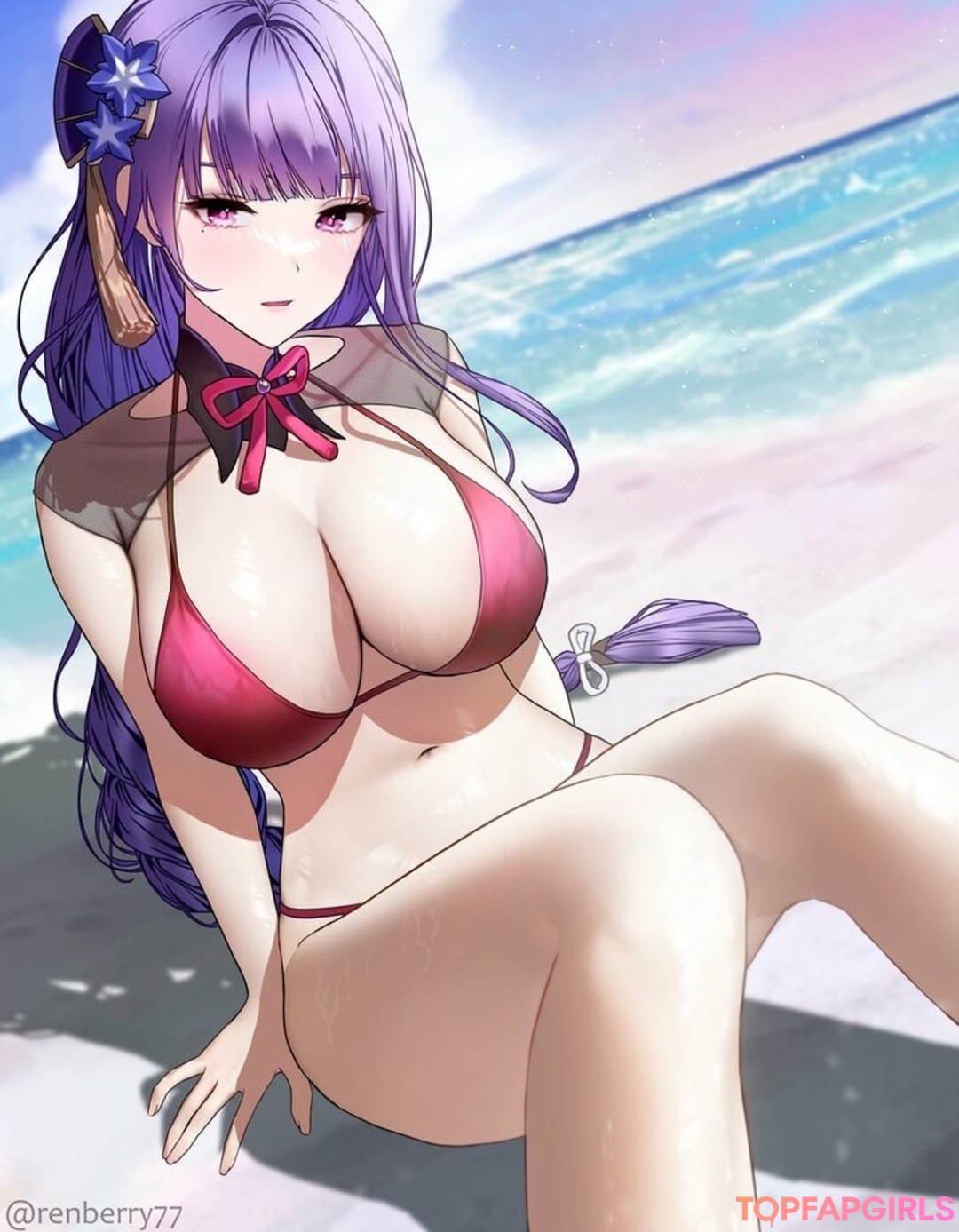 Foto desnuda filtrada de OnlyFans de Genshin Impact #1313