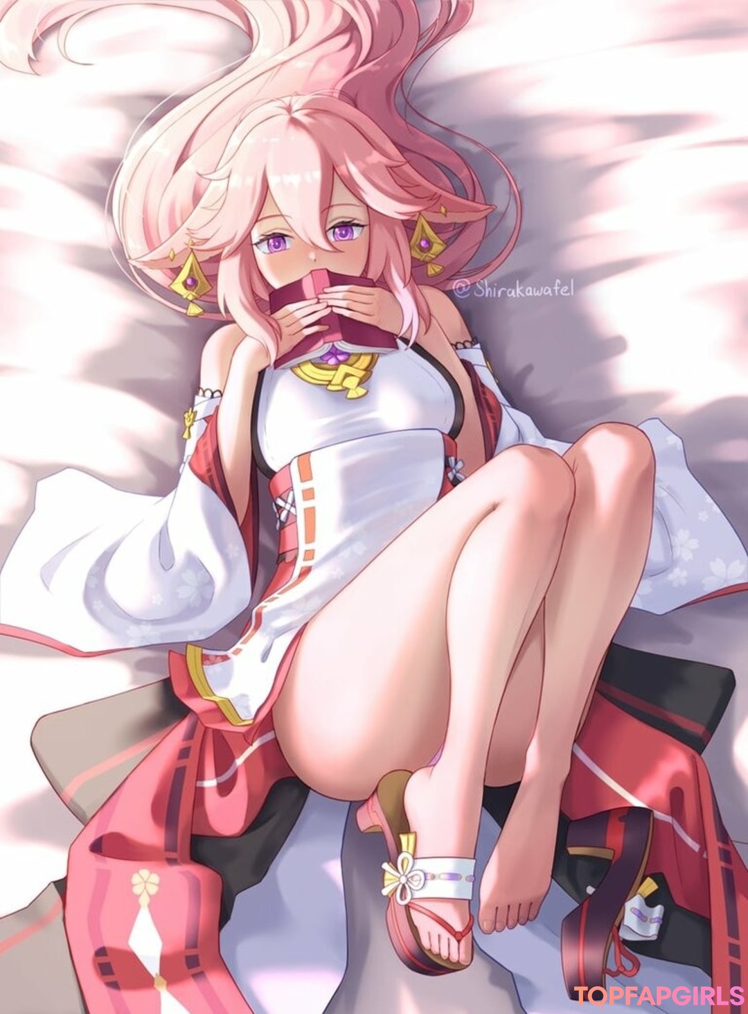 Foto desnuda filtrada de OnlyFans de Genshin Impact #1319