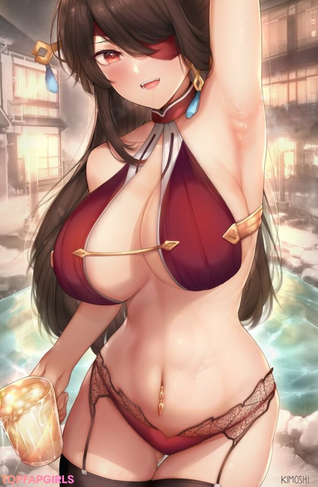 Foto desnuda filtrada de OnlyFans de Genshin Impact #1388