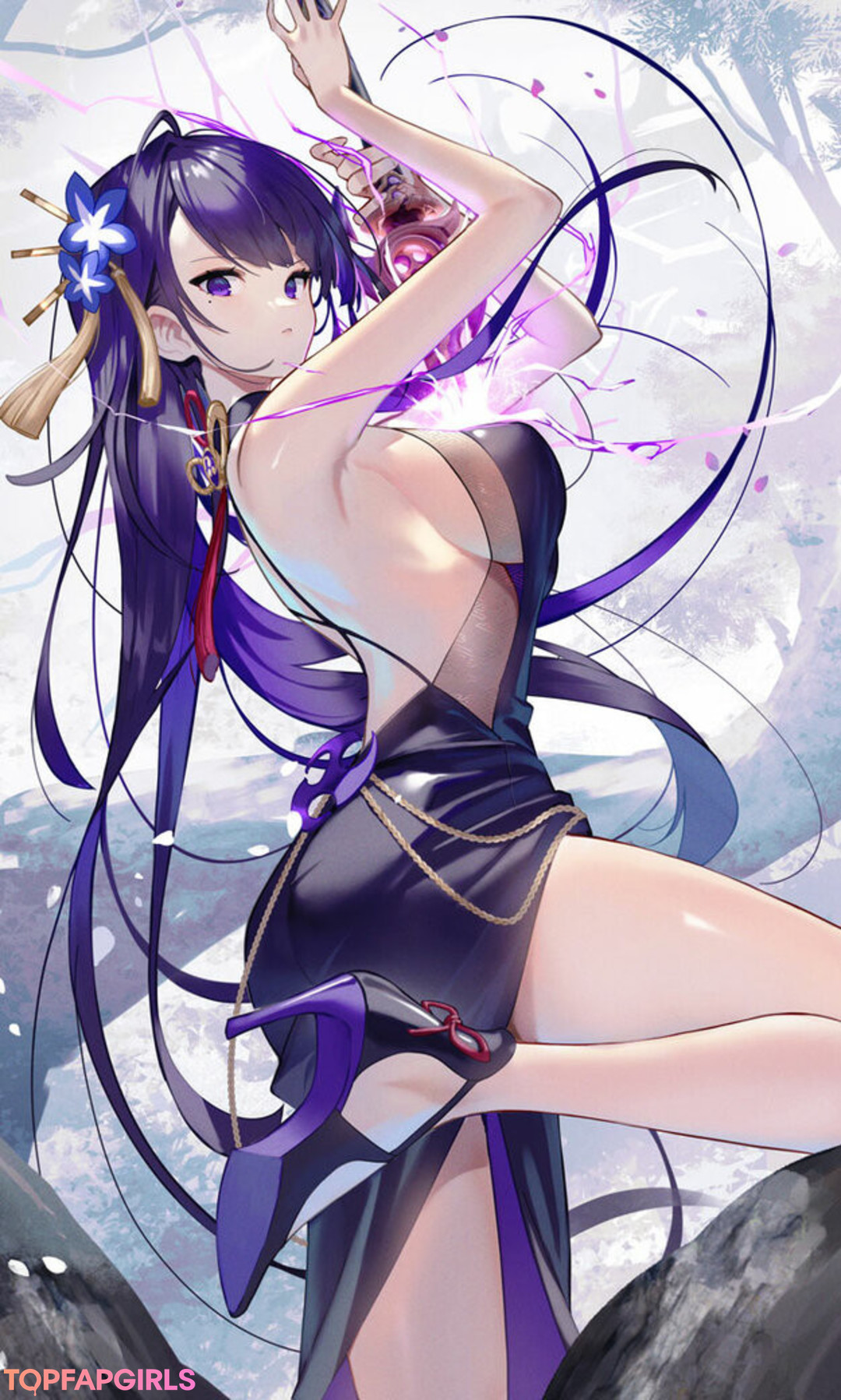 Foto desnuda filtrada de OnlyFans de Genshin Impact #1474