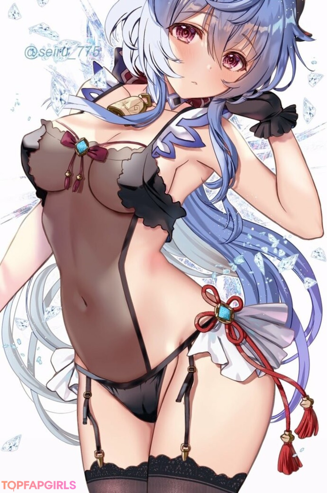 Foto desnuda filtrada de OnlyFans de Genshin Impact #1492