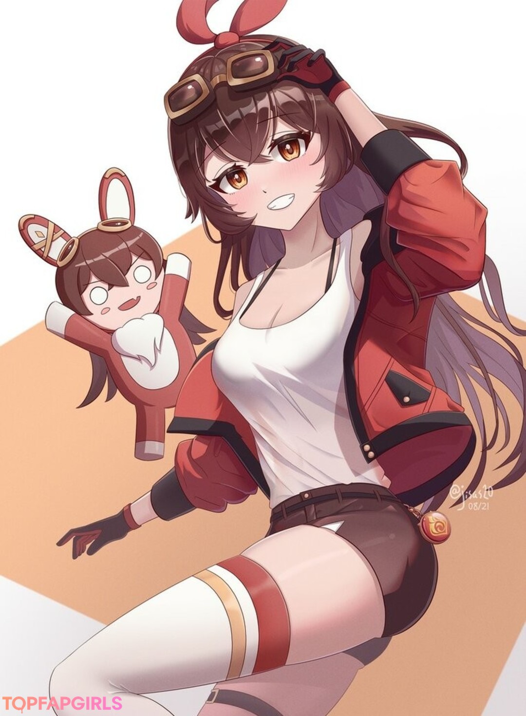 Foto desnuda filtrada de OnlyFans de Genshin Impact #1607