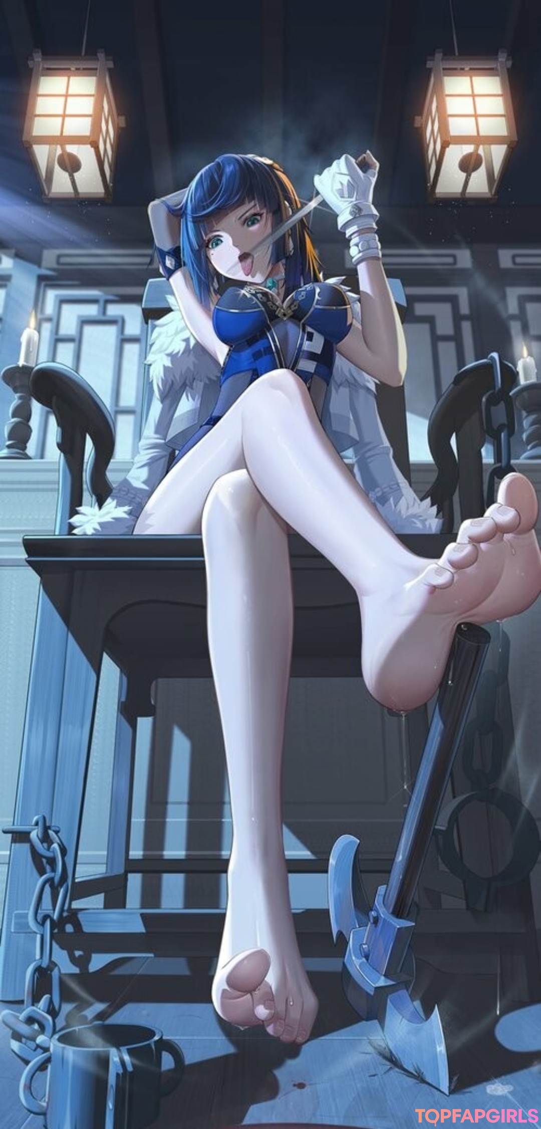 Foto desnuda filtrada de OnlyFans de Genshin Impact #1645