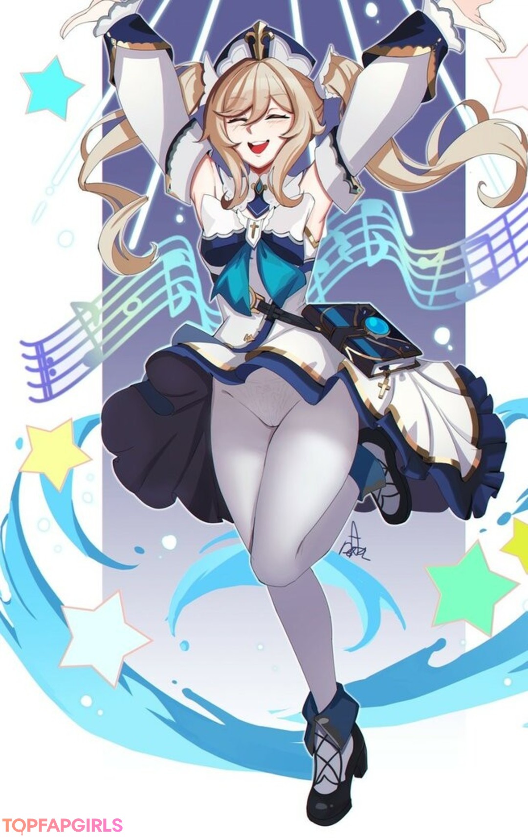 Foto desnuda filtrada de OnlyFans de Genshin Impact #1751