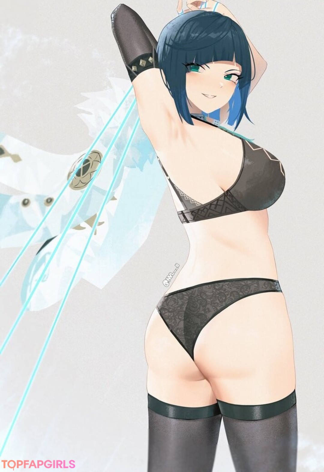 Foto desnuda filtrada de OnlyFans de Genshin Impact #1869