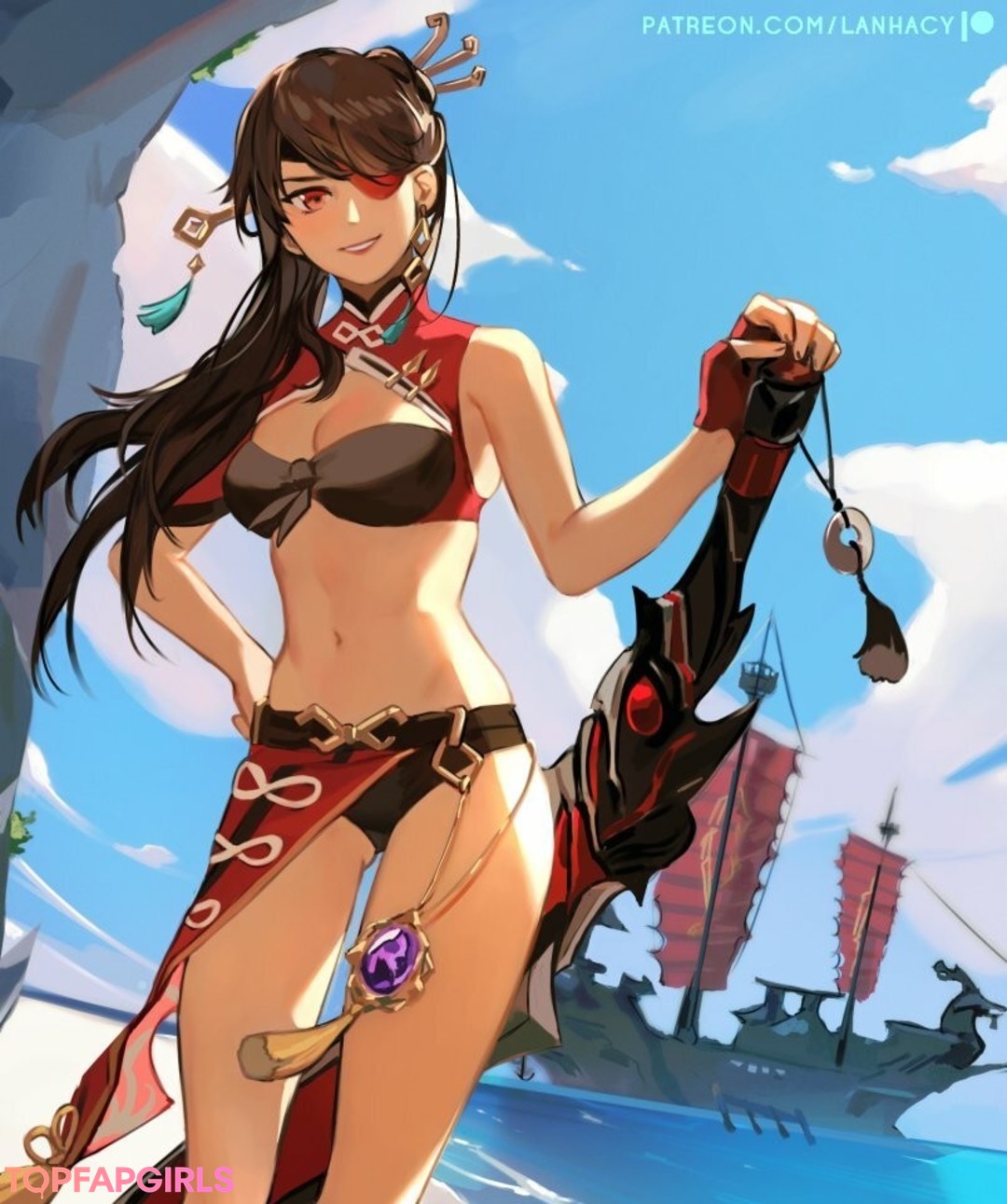 Foto desnuda filtrada de OnlyFans de Genshin Impact #1891