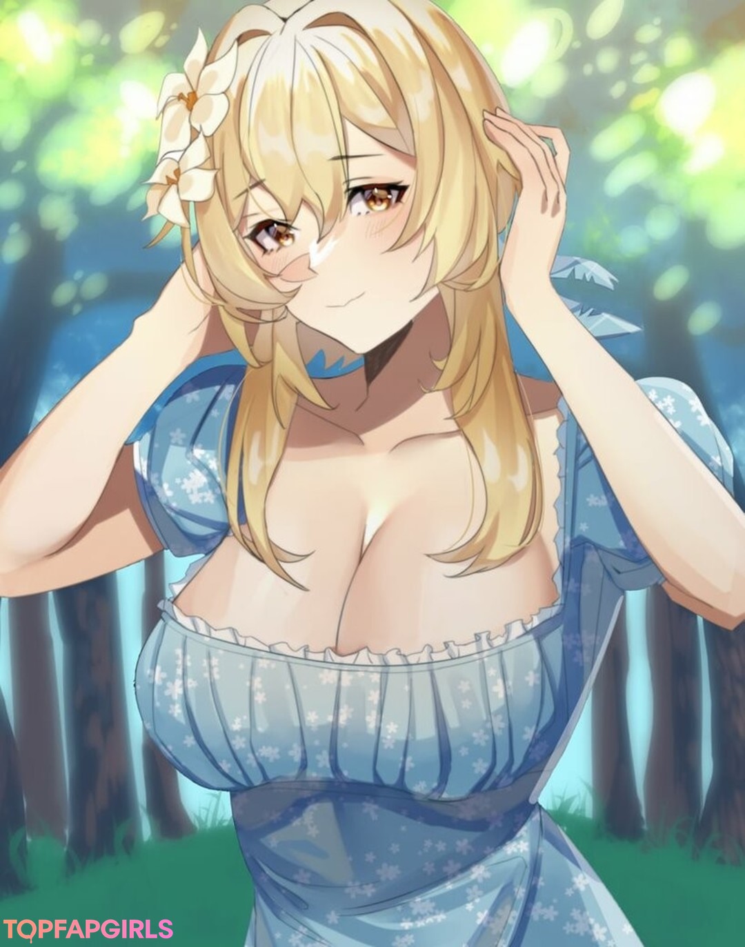 Foto desnuda filtrada de OnlyFans de Genshin Impact #1978