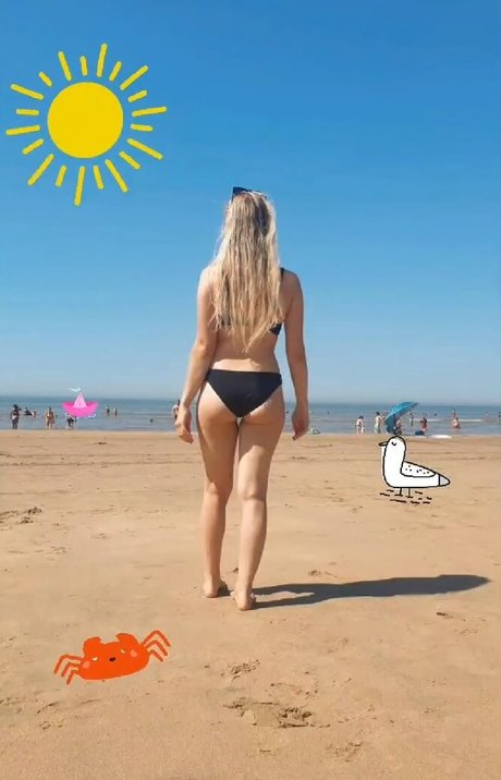 Foto desnuda filtrada de OnlyFans de Milschbaum