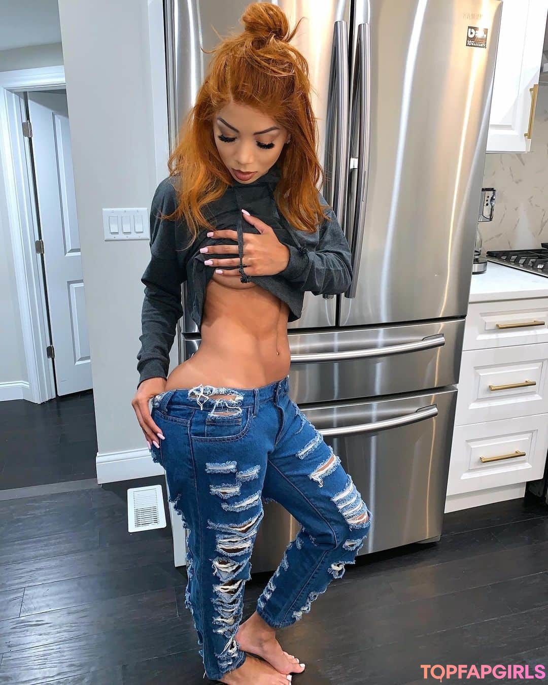 Foto desnuda filtrada de OnlyFans de Brittany Renner #1062