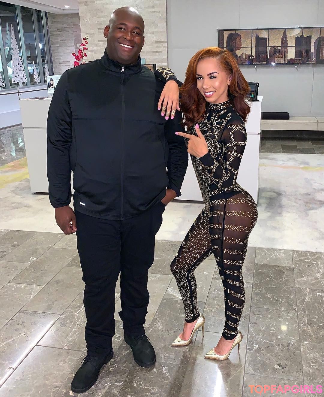 Foto desnuda filtrada de OnlyFans de Brittany Renner #1097