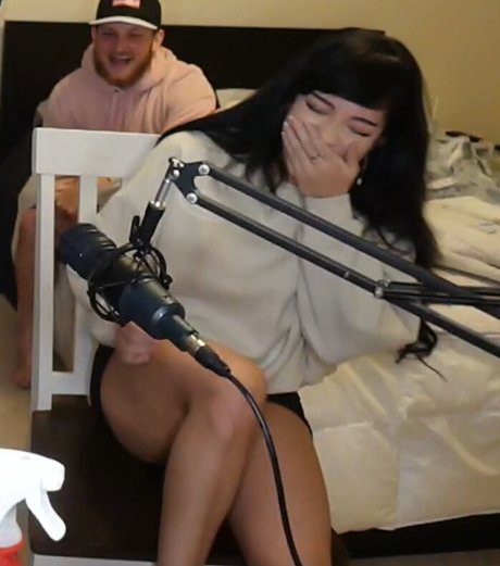Foto desnuda filtrada de OnlyFans de Cinnabrit