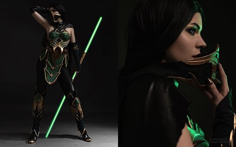 Mortal Kombat Erotic Cosplay