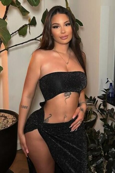Foto desnuda filtrada de OnlyFans de Selinkitmir