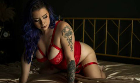 Foto desnuda filtrada de OnlyFans de Demon Demi