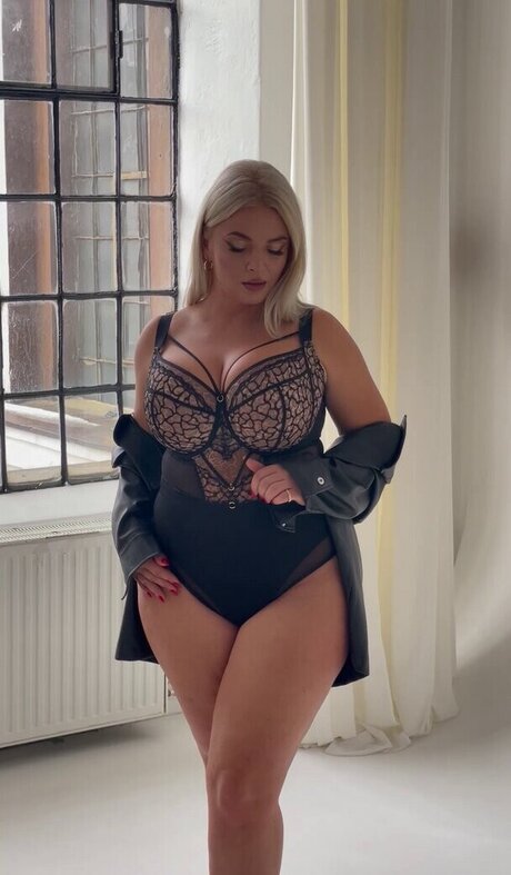 Foto desnuda filtrada de OnlyFans de Ines Cudna