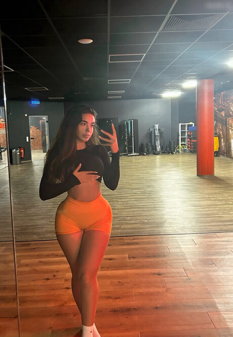 Foto desnuda filtrada de OnlyFans de Lya Aylin