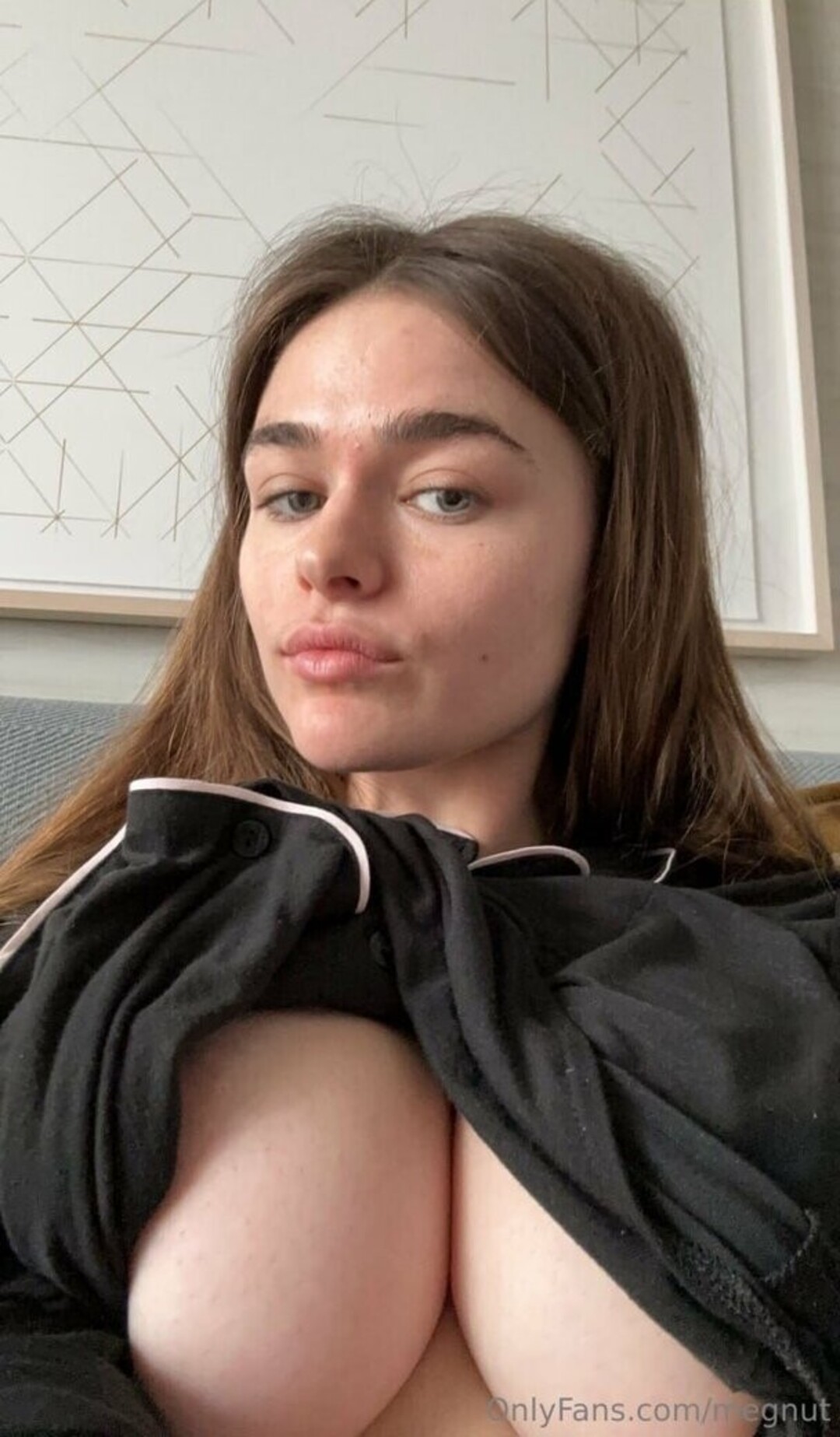 Foto desnuda filtrada de OnlyFans de Megnut #1020