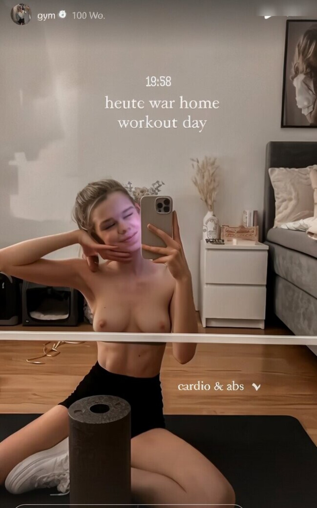 Foto desnuda filtrada de OnlyFans de Lea Peach #1250