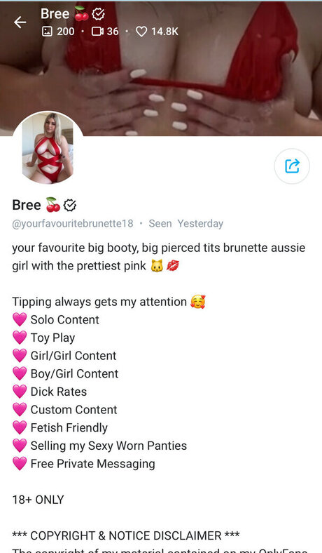 Yourfavouritebrunette18