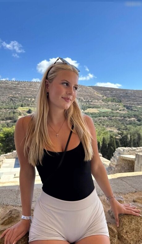Foto desnuda filtrada de OnlyFans de Luisamnck