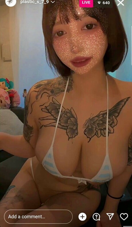 Foto desnuda filtrada de OnlyFans de Yumino Rimu