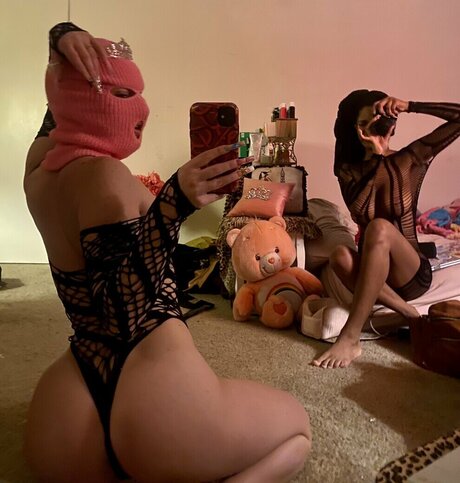 Foto desnuda filtrada de OnlyFans de Anjelikamuhe