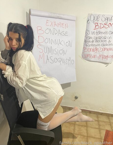 Foto desnuda filtrada de OnlyFans de Blackppanther