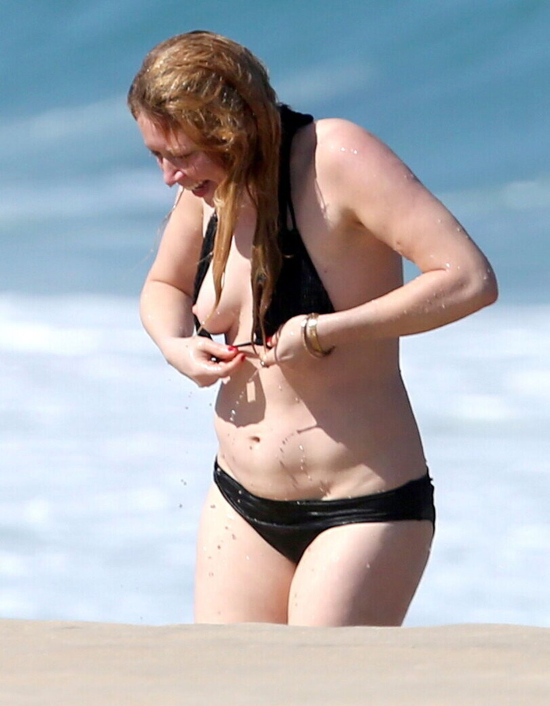 Foto desnuda filtrada de OnlyFans de Oops International #1598