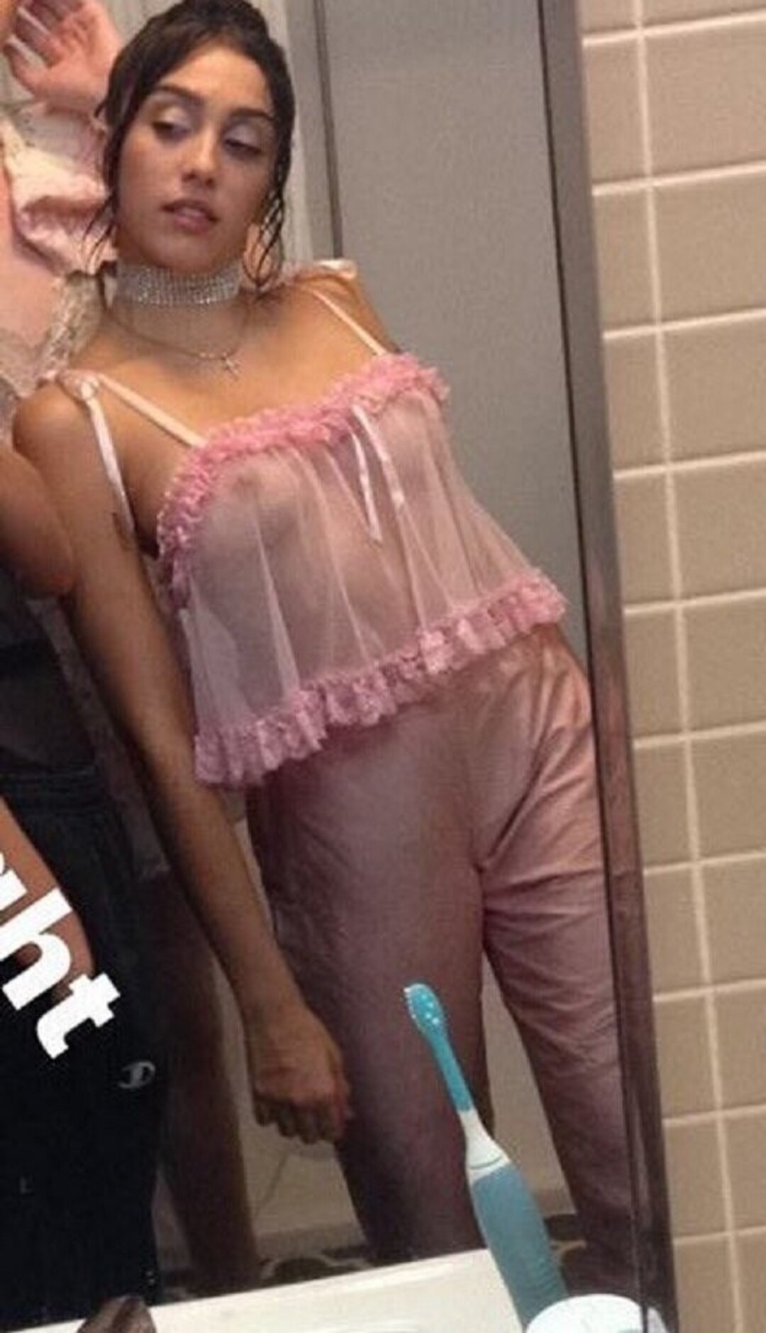 Foto desnuda filtrada de OnlyFans de Oops International #1879