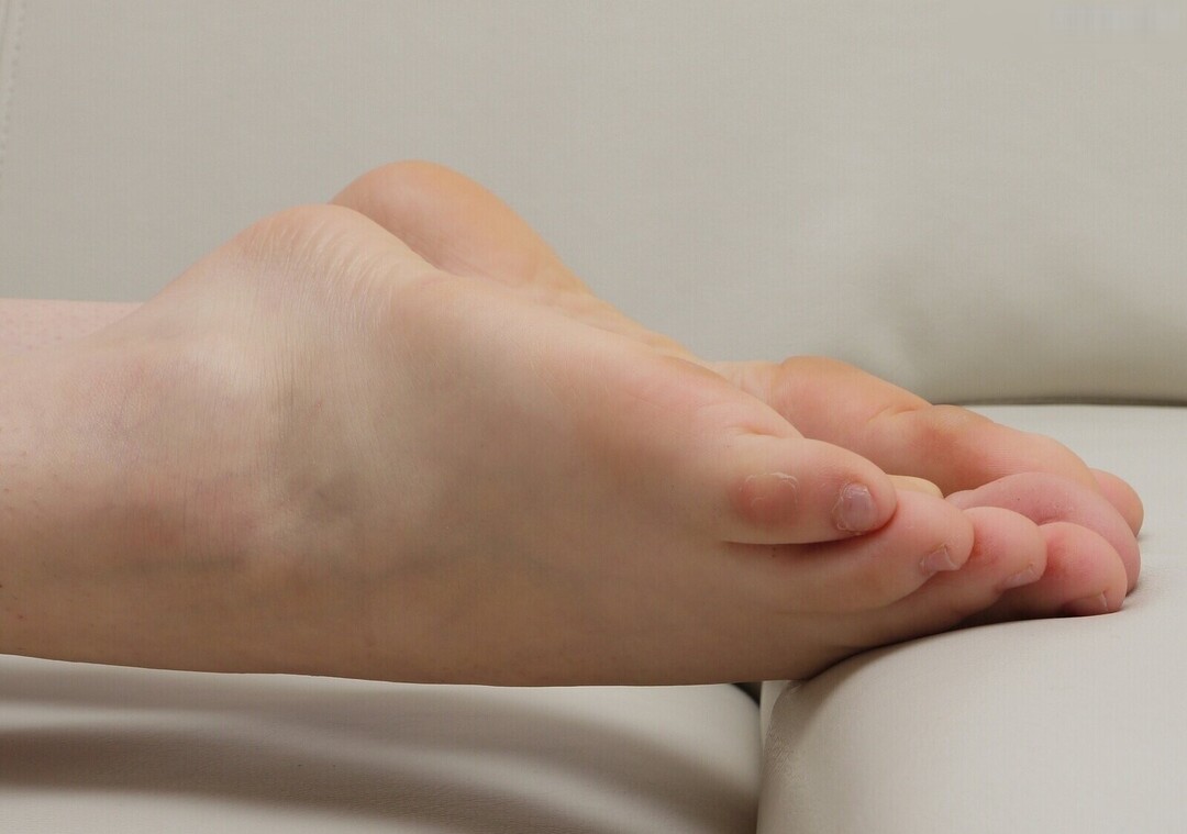 Foto desnuda filtrada de OnlyFans de Footlovegirls #1017