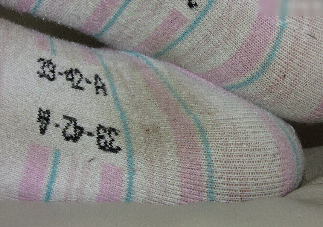 Foto desnuda filtrada de OnlyFans de Footlovegirls #1083