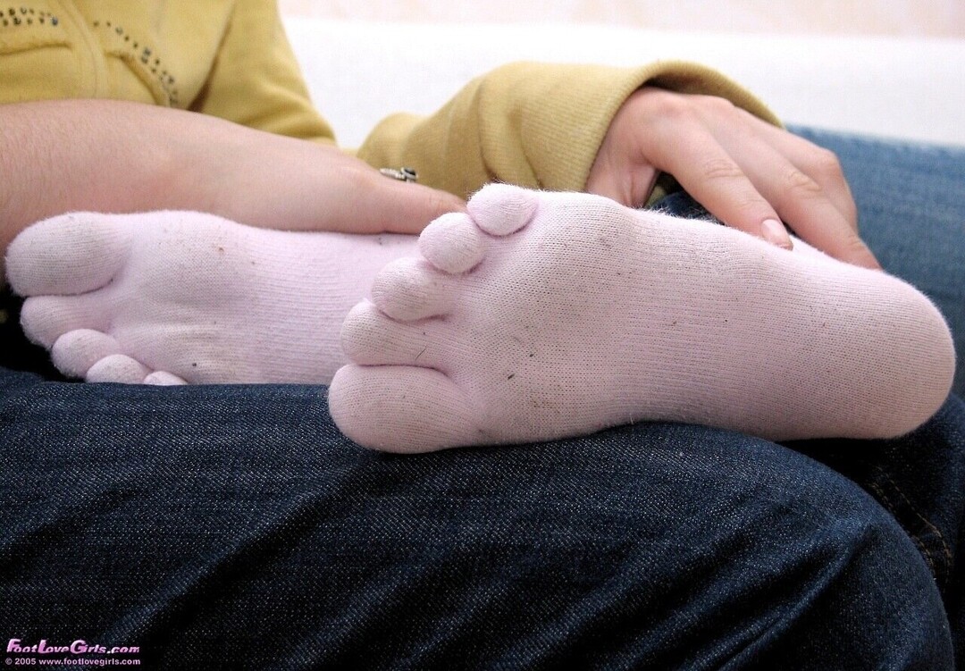 Foto desnuda filtrada de OnlyFans de Footlovegirls #1307