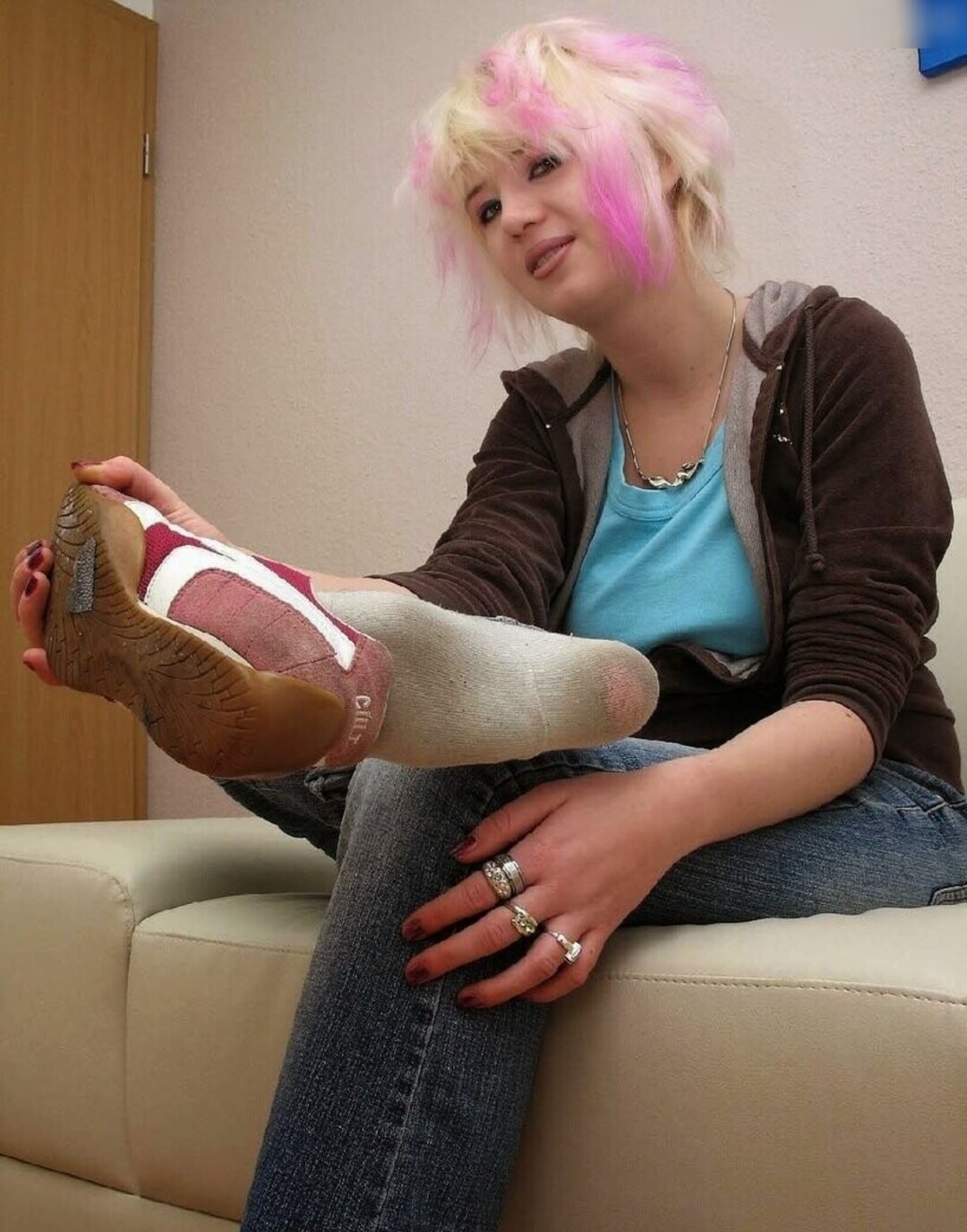 Foto desnuda filtrada de OnlyFans de Footlovegirls #1424