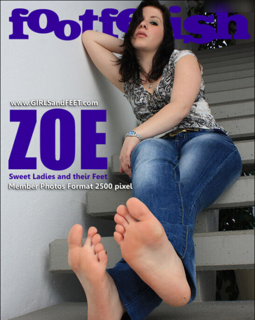 Foto desnuda filtrada de OnlyFans de Footlovegirls #1557