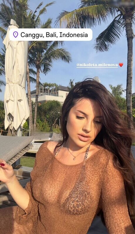 Foto desnuda filtrada de OnlyFans de Nikoleta Milenova