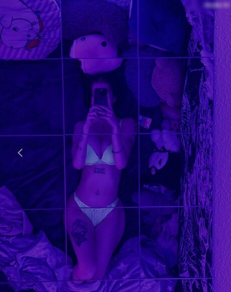 Foto desnuda filtrada de OnlyFans de Blackhairedbanana