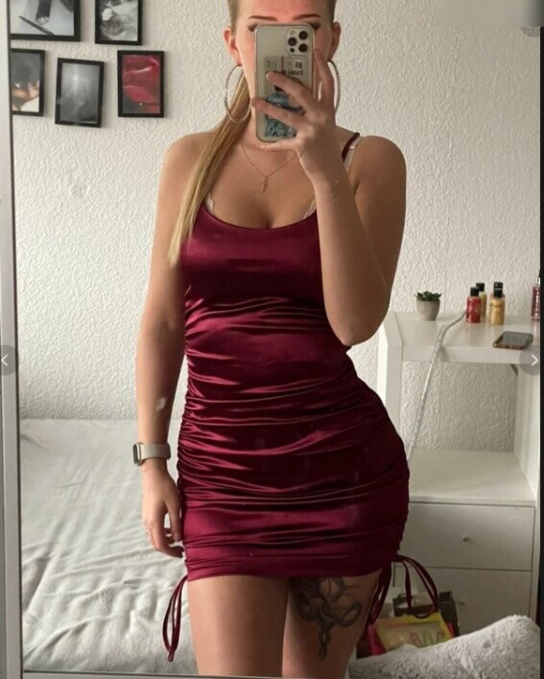 Foto desnuda filtrada de OnlyFans de Vintedebay #1086
