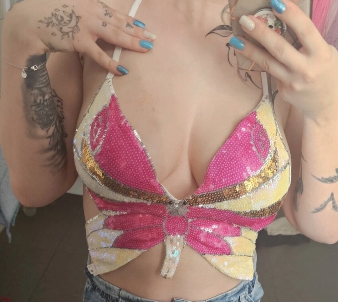 Foto desnuda filtrada de OnlyFans de Vintedebay #1116