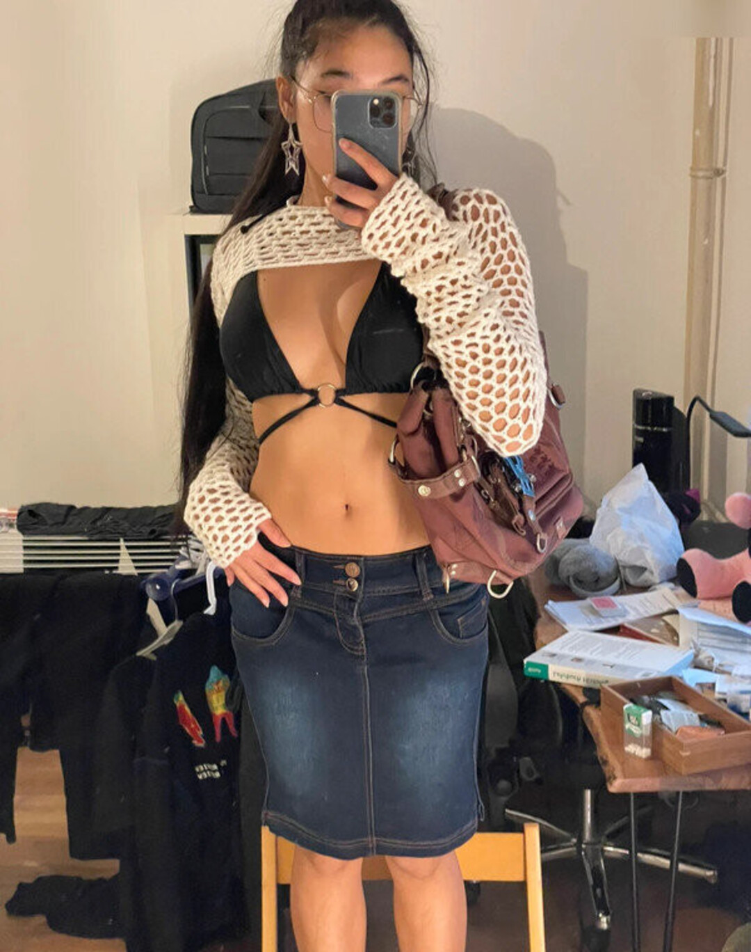 Foto desnuda filtrada de OnlyFans de Vintedebay #1348