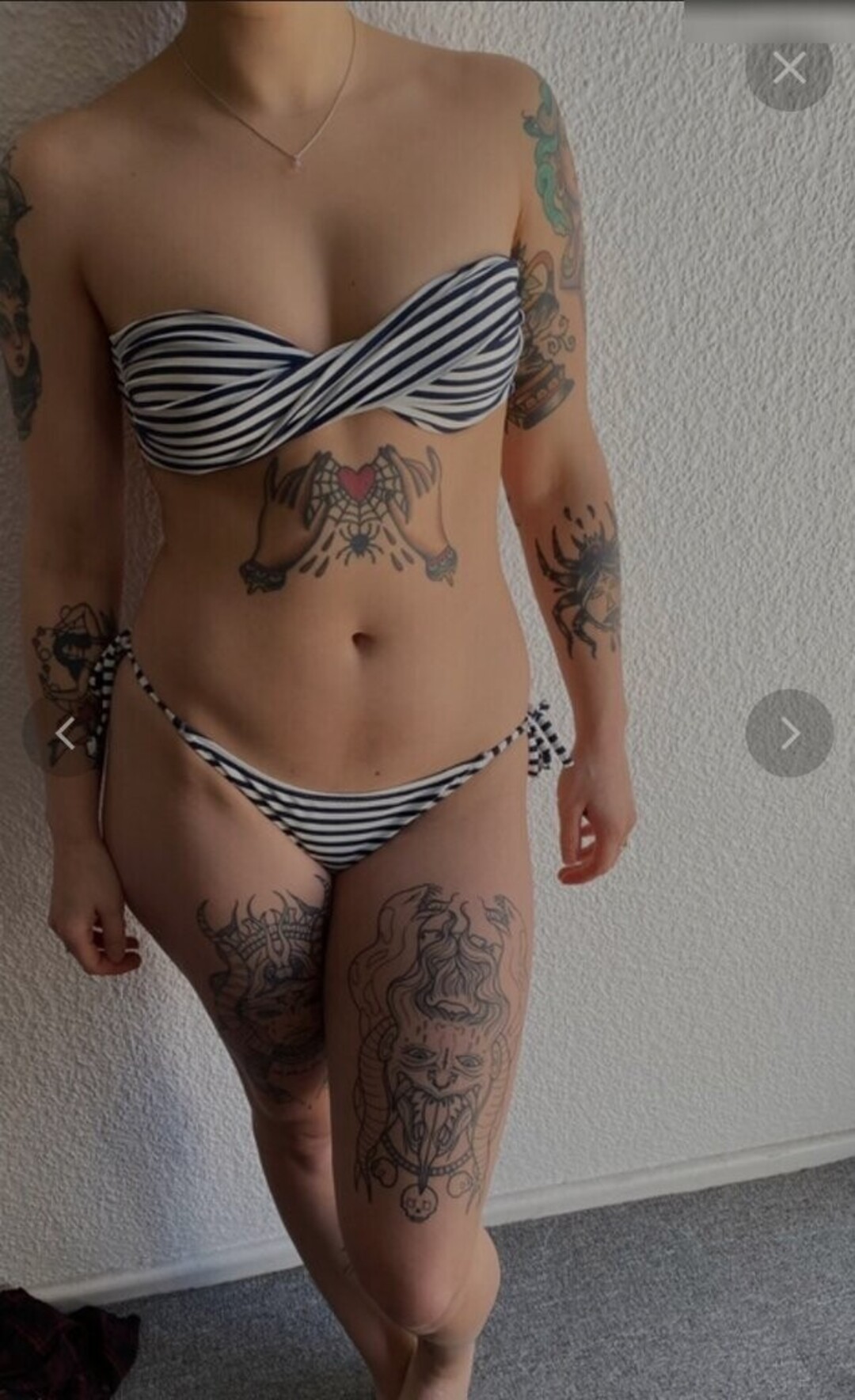 Foto desnuda filtrada de OnlyFans de Vintedebay #1849