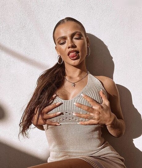Foto desnuda filtrada de OnlyFans de Jeje Lopes