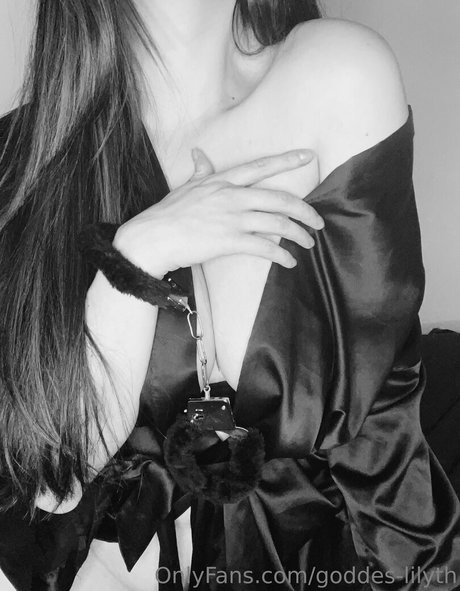 Foto desnuda filtrada de OnlyFans de Goddeslilyth