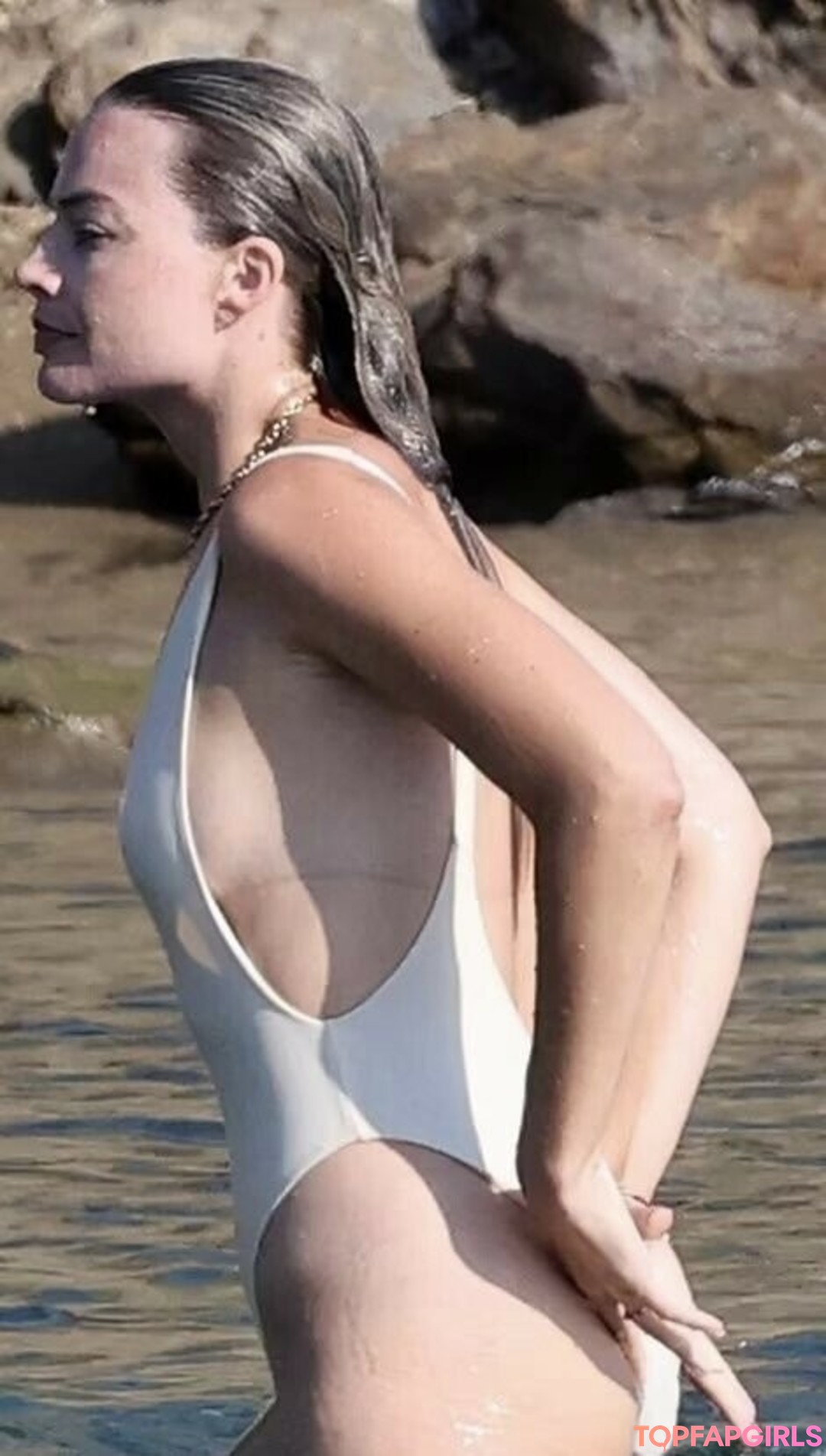 Foto desnuda filtrada de OnlyFans de Margot Robbie #1193