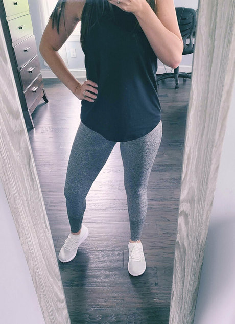 Foto desnuda filtrada de OnlyFans de Fitmomwith3