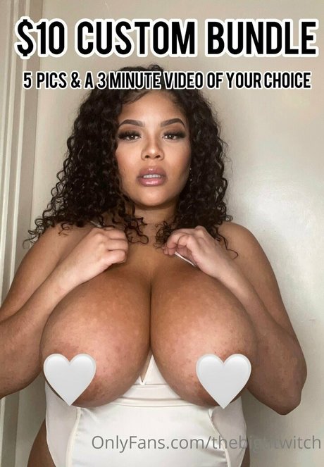 Foto desnuda filtrada de OnlyFans de Thebigtitwitch