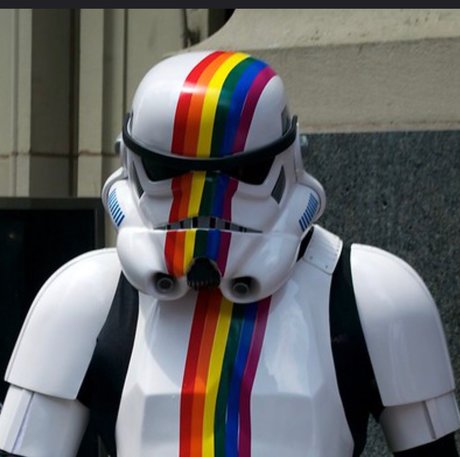 Masked Stormtroopers